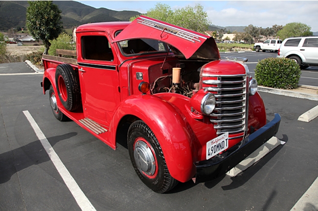 1949 Diamond T truck